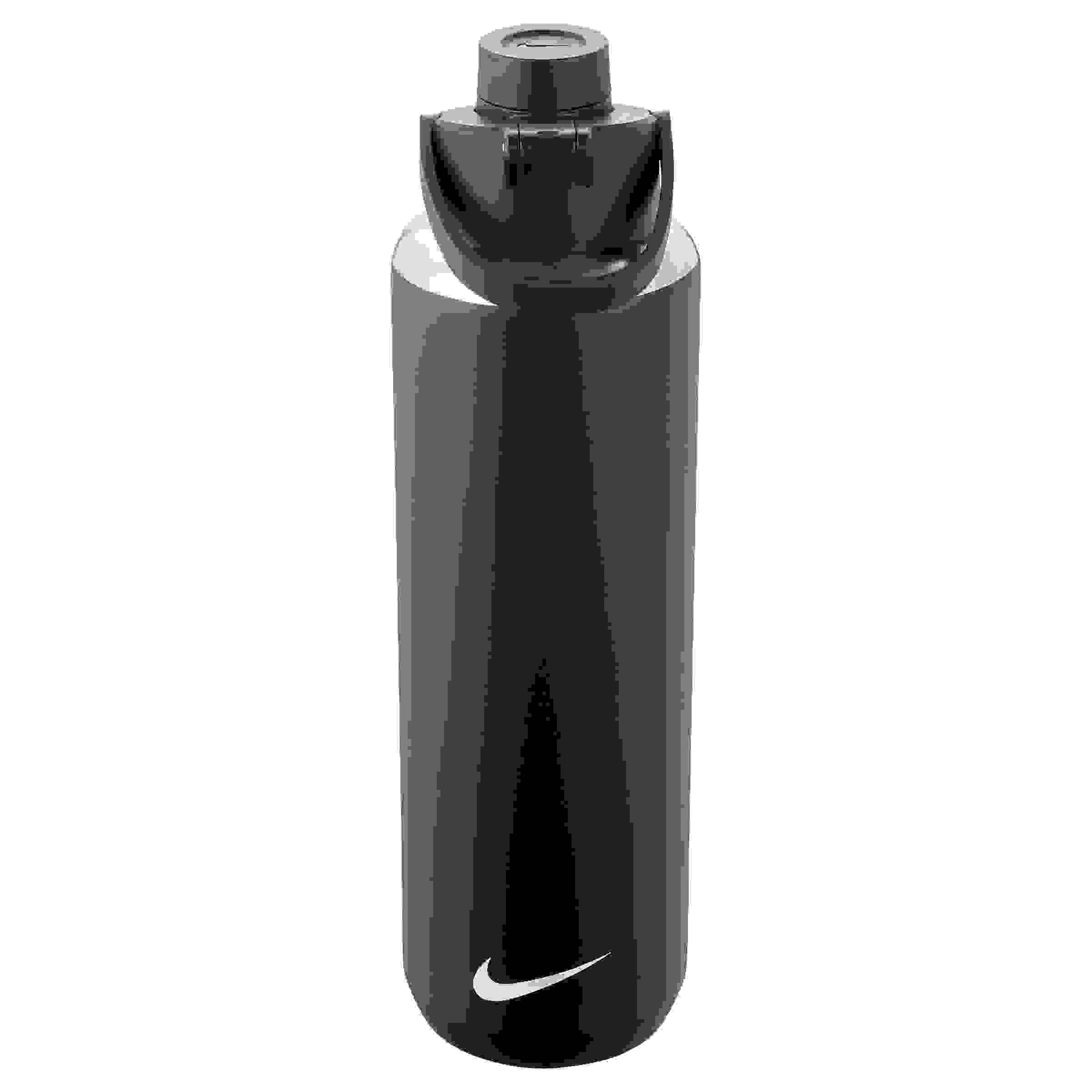 Nike Recharge 32oz Stainless Steel Chug Water Bottle - Black